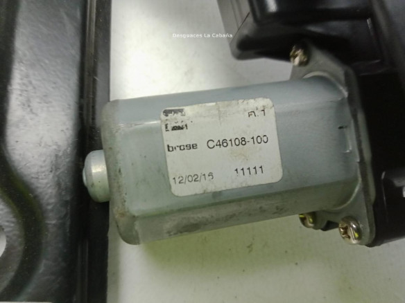 C46108100 ELEVALUNAS PUERTA LAT DEL DER OPEL ASTRA K (B16)|Desguaces La Cabaña
