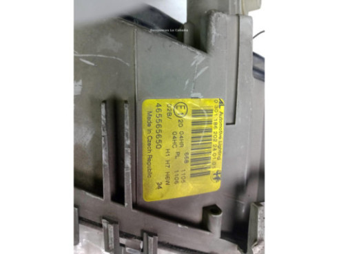 465565650 FARO DERECHO ALFA ROMEO 156 (932_)|Desguaces La Cabaña