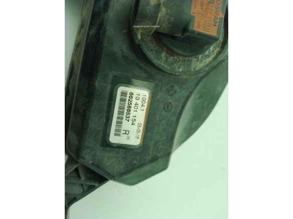 39098908, 662588537 NIEBLA DEL DER OPEL ASTRA K Sports Tourer (B16)|Desguaces La Cabaña