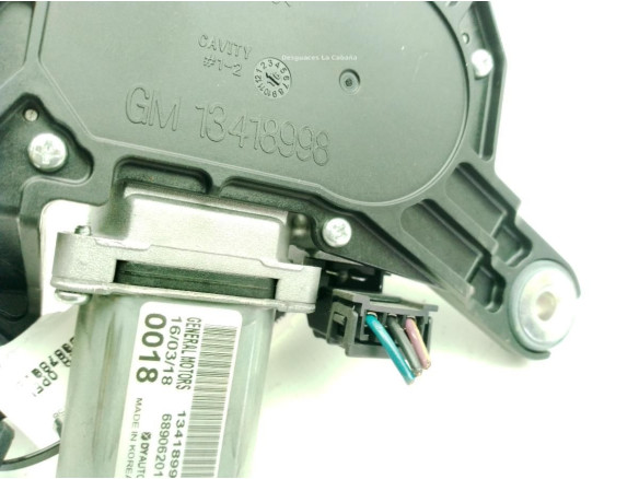 YR00003780 MOTOR LIMPIAPARABRISAS TRA OPEL ASTRA K Sports Tourer (B16)|Desguaces La Cabaña