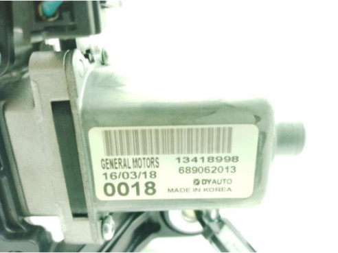 YR00003780 MOTOR LIMPIAPARABRISAS TRA OPEL ASTRA K Sports Tourer (B16)|Desguaces La Cabaña