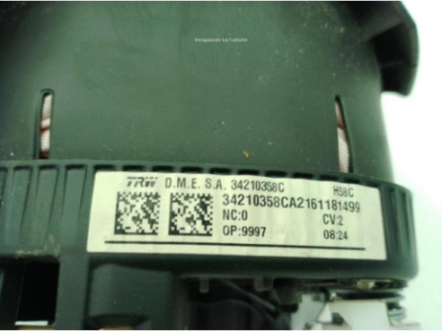 39042463 AIRBAG IZQ OPEL ASTRA K Sports Tourer (B16)|Desguaces La Cabaña