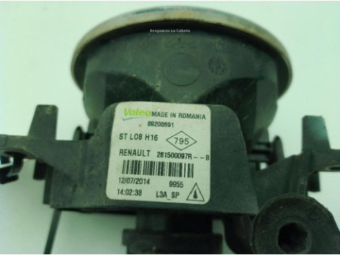 89208691 NIEBLA DEL DER DACIA SANDERO II|Desguaces La Cabaña