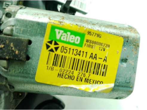 05113411AA MOTOR LIMPIAPARABRISAS TRA CHRYSLER GRAND VOYAGER V (RT)|Desguaces La Cabaña