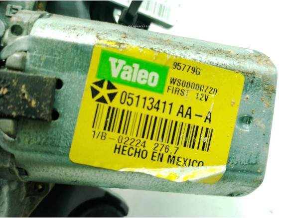 05113411AA MOTOR LIMPIAPARABRISAS TRA CHRYSLER GRAND VOYAGER V (RT)|Desguaces La Cabaña