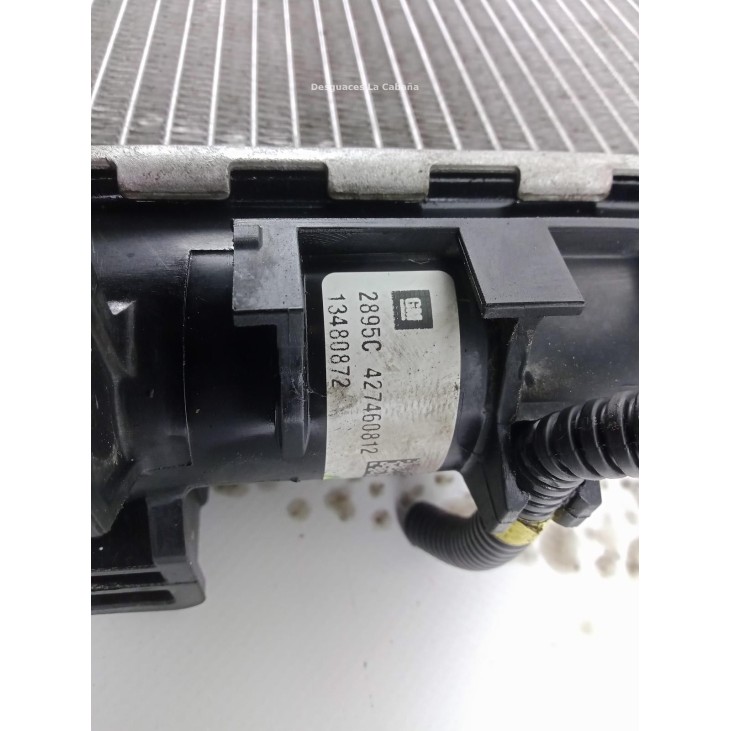 427460812 RADIADOR AGUA OPEL ASTRA J Sports Tourer (P10) |Desguaces La Cabaña