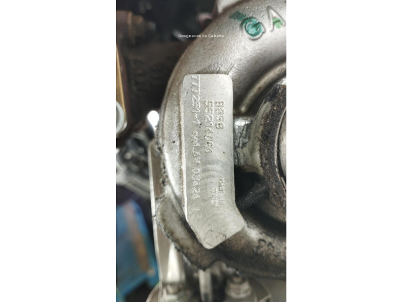 192A8000 MOTOR FIAT BRAVO II (198_)|Desguaces La Cabaña
