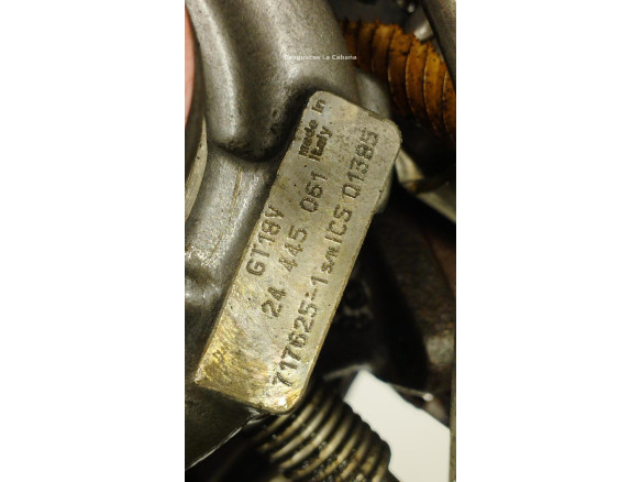 Y22DTR MOTOR OPEL ZAFIRA A Limusina (T98)|Desguaces La Cabaña