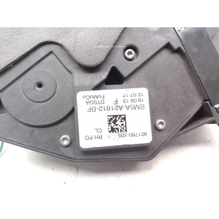 CERRADURA PUERTA LAT DEL DER FORD FOCUS III |Desguaces La Cabaña