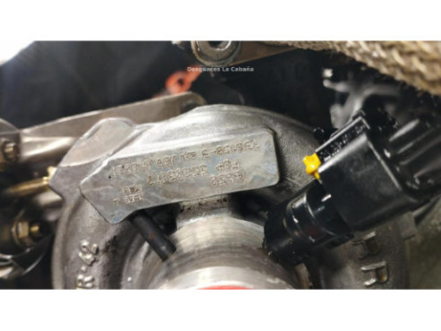 192A8000 MOTOR FIAT STILO (192_)|Desguaces La Cabaña