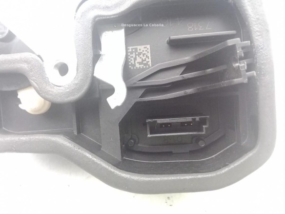 7318416 CERRADURA PUERTA LAT DEL DER BMW X3 (F25) |Desguaces La Cabaña