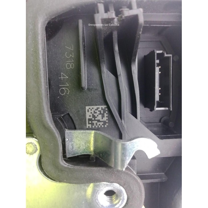 7318416 CERRADURA PUERTA LAT DEL DER BMW X3 (F25) |Desguaces La Cabaña