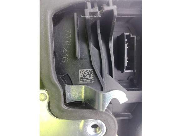 7318416 CERRADURA PUERTA LAT DEL DER BMW X3 (F25) |Desguaces La Cabaña