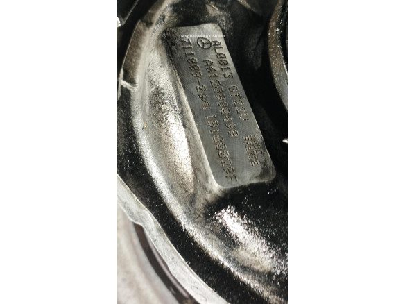 612967 MOTOR MERCEDES BENZ CLK (C209)|Desguaces La Cabaña