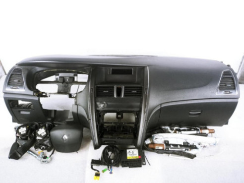 null KIT AIRBAGS + SALPICADERO + CINTURONES + CENTRALITA RENAULT LATITUDE (L70_) |Desguaces La Cabaña