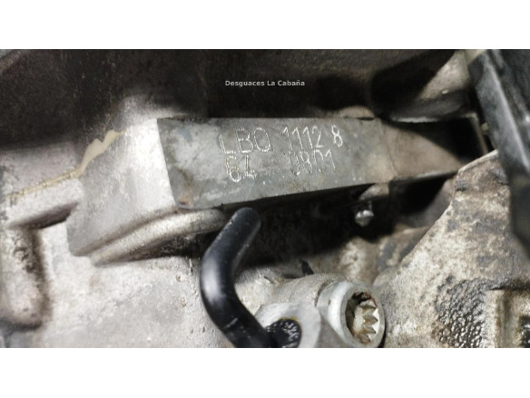 LBQ CAJA CAMBIOS SEAT IBIZA IV (6J5, 6P1)|Desguaces La Cabaña
