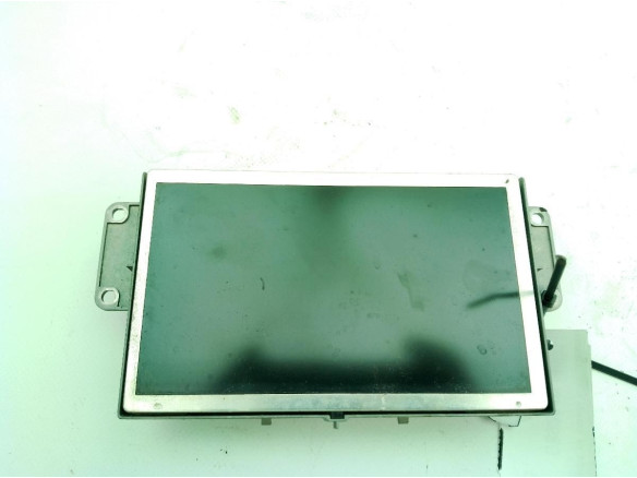 9660361000 DISPLAY PEUGEOT 407 SW (6E_)|Desguaces La Cabaña