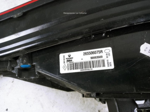 265506075R PILOTO TRA DER INT RENAULT MEGANE IV (B9A/M_)|Desguaces La Cabaña