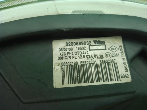 260101934R FARO DERECHO RENAULT KANGOO Express (FC0/1_)|Desguaces La Cabaña