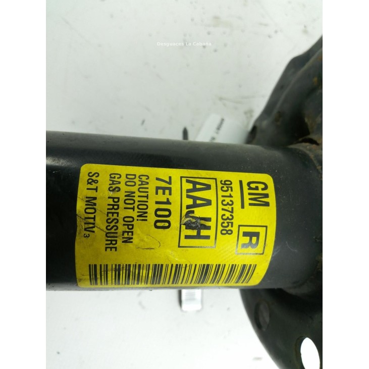 95137358 AMORTIGUADOR DEL DER OPEL MOKKA / MOKKA X (J13) |Desguaces La Cabaña