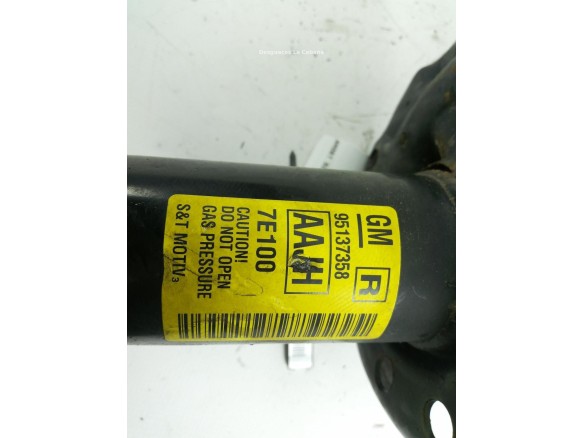 95137358 AMORTIGUADOR DEL DER OPEL MOKKA / MOKKA X (J13) |Desguaces La Cabaña