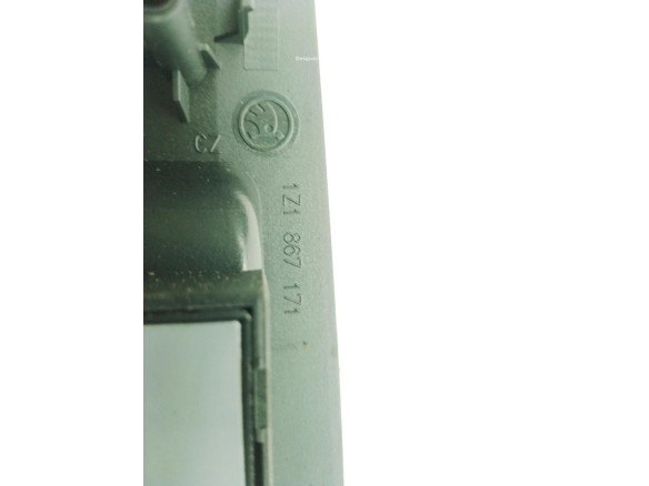 1Z1867171 MANDO ELEVALUNAS PUERTA LAT DEL IZQ SKODA OCTAVIA II (1Z3)|Desguaces La Cabaña