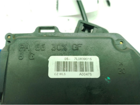 7L0839015D CERRADURA PUERTA LAT TRA IZQ SKODA OCTAVIA II (1Z3)|Desguaces La Cabaña