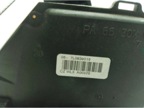 7L0839016 CERRADURA PUERTA LAT TRA DER SKODA OCTAVIA II (1Z3)|Desguaces La Cabaña