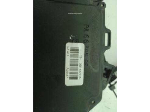 3D1837016AC CERRADURA PUERTA LAT DEL DER SKODA OCTAVIA II (1Z3)|Desguaces La Cabaña