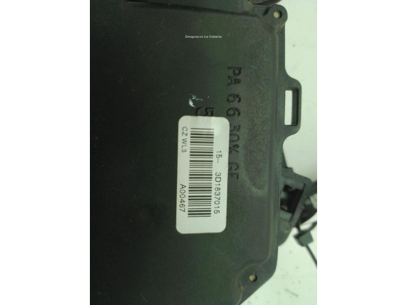 3D1837016AC CERRADURA PUERTA LAT DEL DER SKODA OCTAVIA II (1Z3)|Desguaces La Cabaña