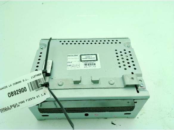 18C815 MODULO RADIO FORD FIESTA VI|Desguaces La Cabaña