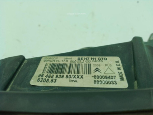 6206L4 FARO DERECHO CITROEN C4 Coupé (LA_)|Desguaces La Cabaña