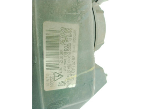 620659, 9654670880 FARO DERECHO PEUGEOT 607 (9D, 9U)|Desguaces La Cabaña