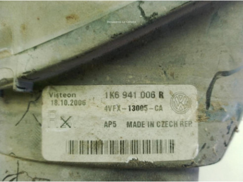 1K6941030P, 1K0941006R FARO DERECHO VW GOLF V (1K1)|Desguaces La Cabaña