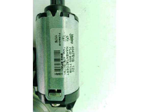 958955712, 7L0955712B MOTOR LIMPIAPARABRISAS TRA PORSCHE CAYENNE (9PA)|Desguaces La Cabaña