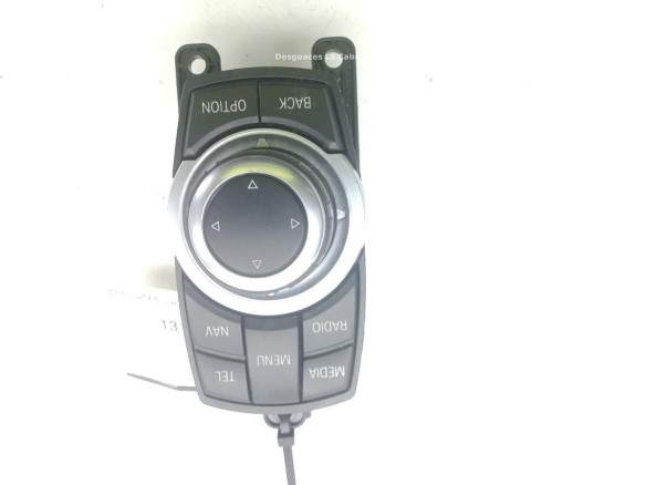 928669903 MANDO MULTIMEDIA BMW X3 (F25) |Desguaces La Cabaña