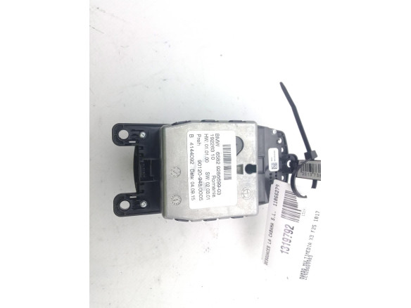 928669903 MANDO MULTIMEDIA BMW X3 (F25) |Desguaces La Cabaña