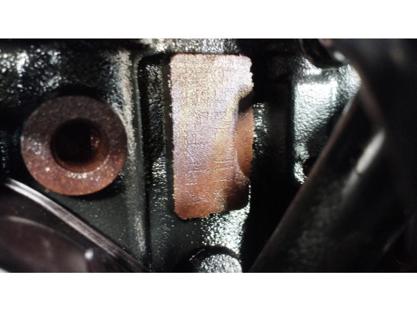 607951 MOTOR MERCEDES BENZ CLASE A (W176)|Desguaces La Cabaña