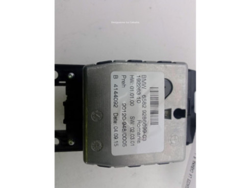 928669903 MANDO MULTIMEDIA BMW X3 (F25) |Desguaces La Cabaña