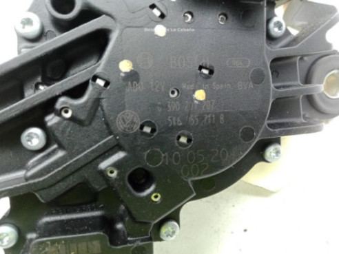 5K6955711B MOTOR LIMPIAPARABRISAS TRA VW GOLF VI (5K1)|Desguaces La Cabaña