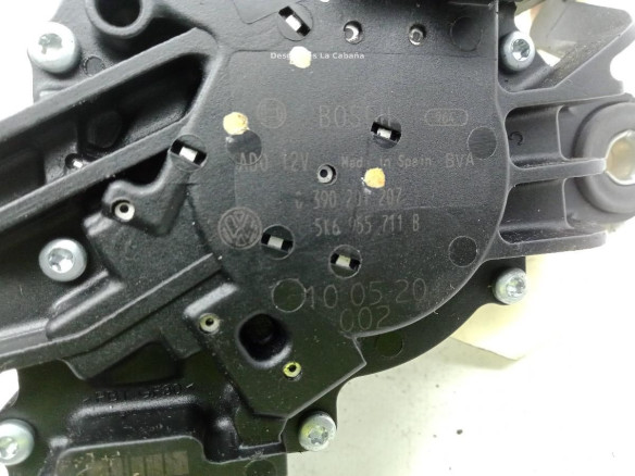 5K6955711B MOTOR LIMPIAPARABRISAS TRA VW GOLF VI (5K1)|Desguaces La Cabaña