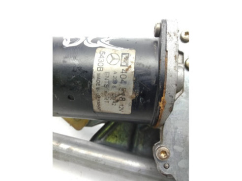  404518 MOTOR LIMPIAPARABRISAS DEL MERCEDES BENZ CLASE C (W203)|Desguaces La Cabaña