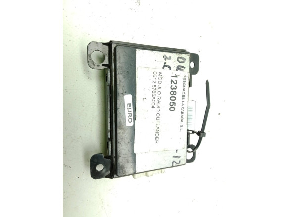 8785A004 MODULO RADIO MITSUBISHI OUTLANDER II (CW_W)|Desguaces La Cabaña