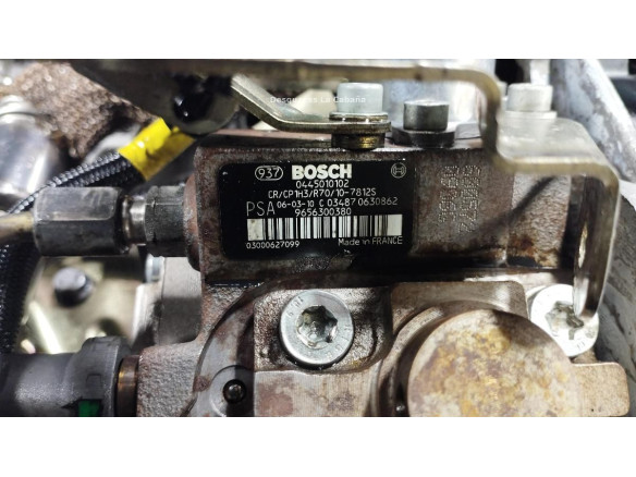 9HY (DV6TED4) MOTOR PEUGEOT 307 (3A/C)|Desguaces La Cabaña