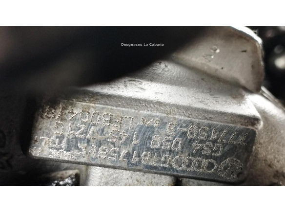 CGK MOTOR AUDI A4 (8K2, B8)|Desguaces La Cabaña