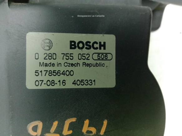 0280755052 POTENCIOMETRO ACELERADOR FIAT BRAVO II (198_)|Desguaces La Cabaña