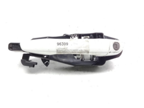 9802977380 MANILLA PUERTA LAT DEL IZQ EXT CITROEN C4 Picasso II|Desguaces La Cabaña