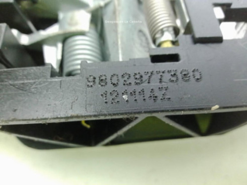 9802977380 MANILLA PUERTA LAT DEL IZQ EXT CITROEN C4 Picasso II|Desguaces La Cabaña