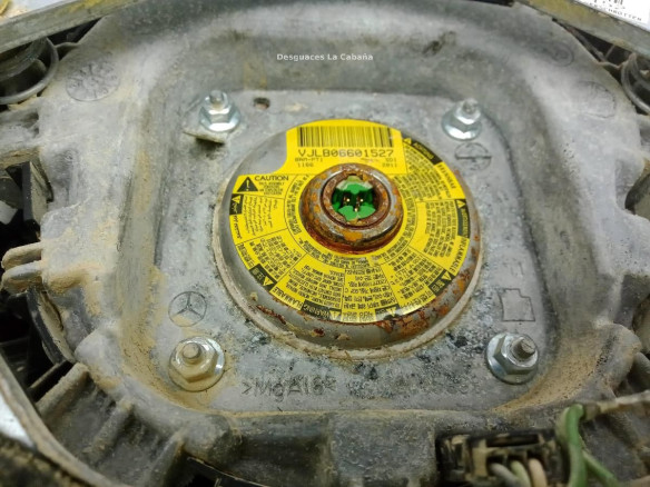  6398602502 AIRBAG IZQ MERCEDES BENZ VITO / MIXTO Furgón (W639)|Desguaces La Cabaña