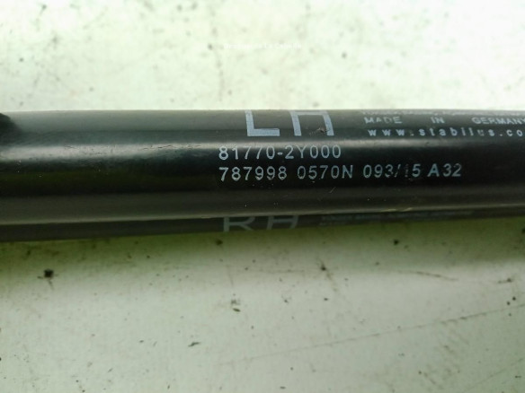 AMORTIGUADOR PORTON / TAPA MALETA HYUNDAI ix35 (LM, EL, ELH)|Desguaces La Cabaña